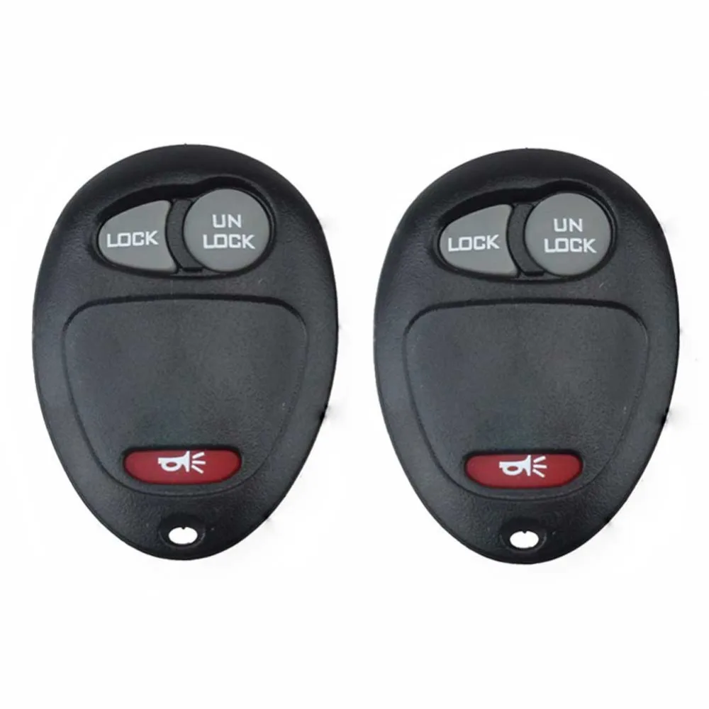IZTOSS 2PCS 3Buttons Keyless Entry Remote Fob Key Shell Case Housing Button Pad Fix For Chevrolet Hummer Isuzu | Автомобили и