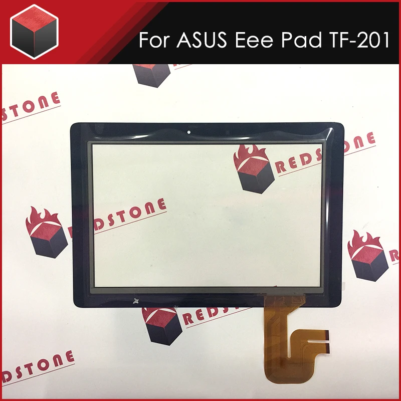 Новая 10 1 дюймовая Сенсорная панель Замена стекла для ASUS Eee Pad TF 201 TF201 черный