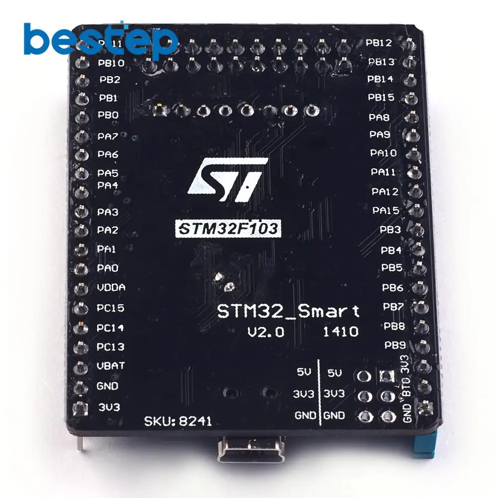 Системная плата STM32F103C8T6 STM32f103 STM32f1 STM32 обучающая оценочный комплект макетная |