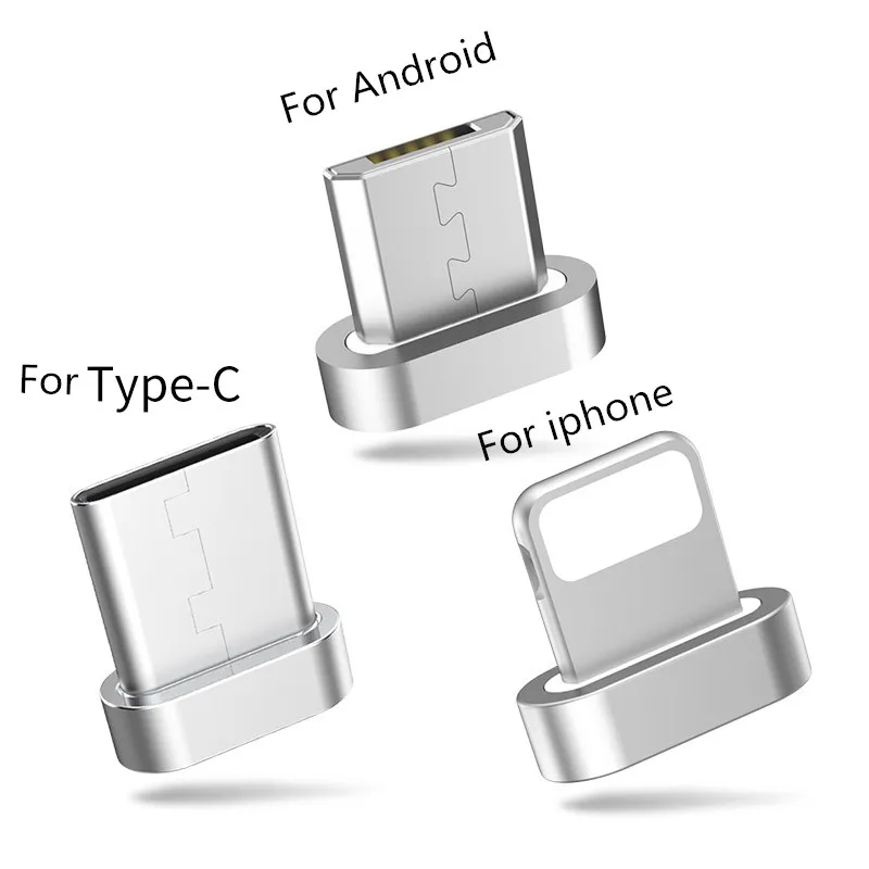 Магнитный микро usb адаптер Vanniso для Xiaomi Oneplus USB C разъем зарядки Samsung Huawei конвертер