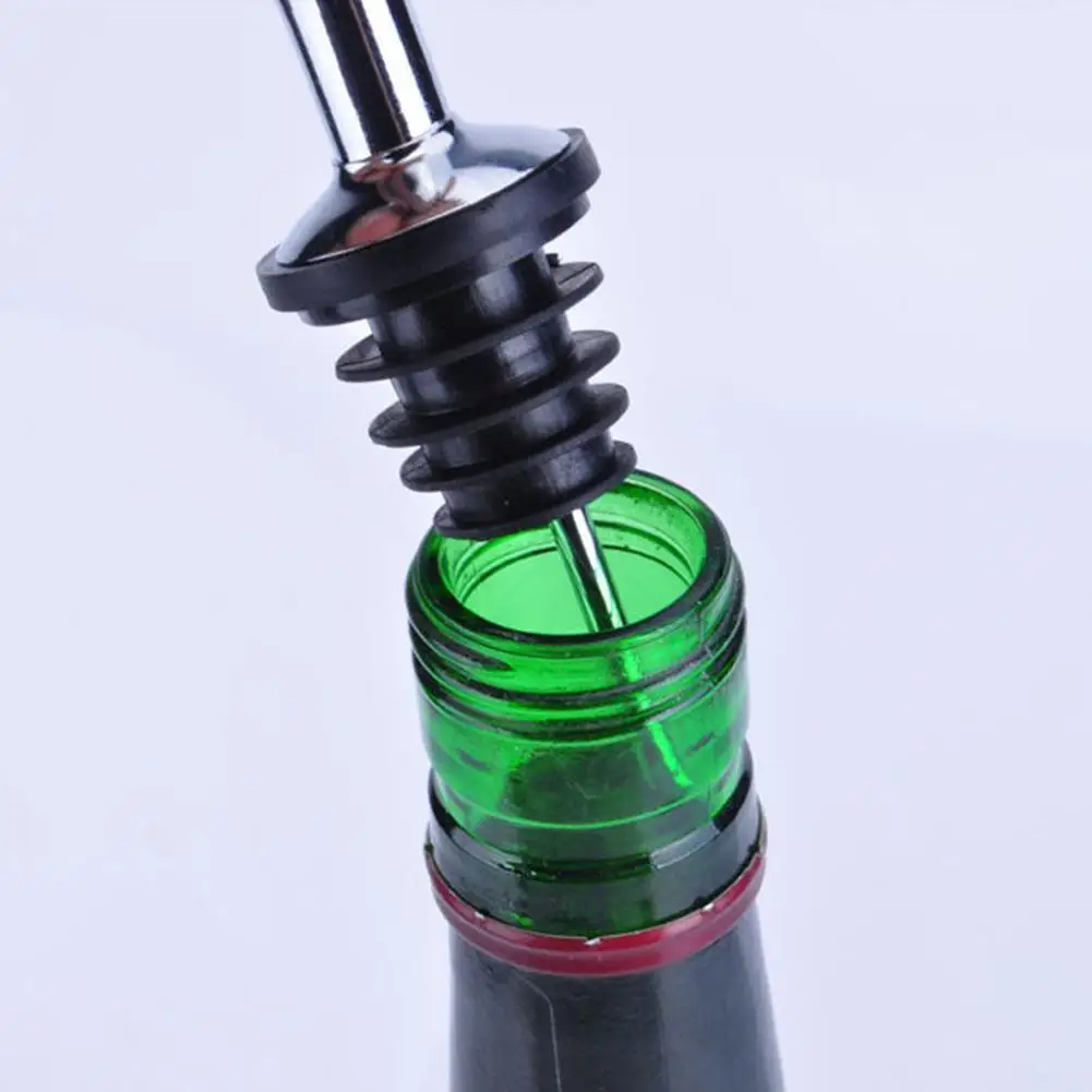 Нержавеющая сталь бутылки вина Pourer масло пробки бармена вино аксессуары бар
