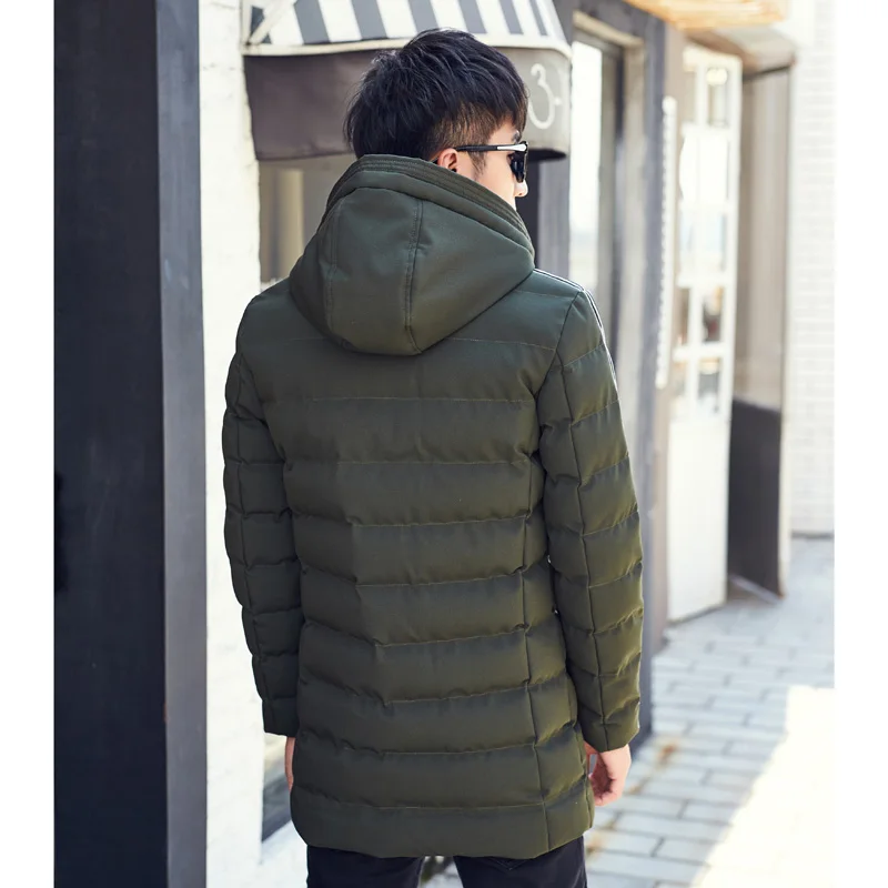 Парка для мужчин 2017 модное мужское флисовое зимнее пальто толстовки парка