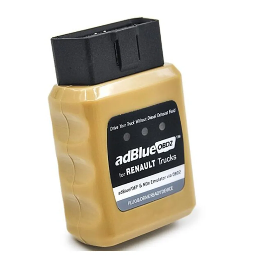 Новое поступление грузовик AdblueOBD2 эмулятор для RENAULT adblue/DEF Nox эмулятор через OBD2 Adblue OBD2 для Renault диагностический инструмент