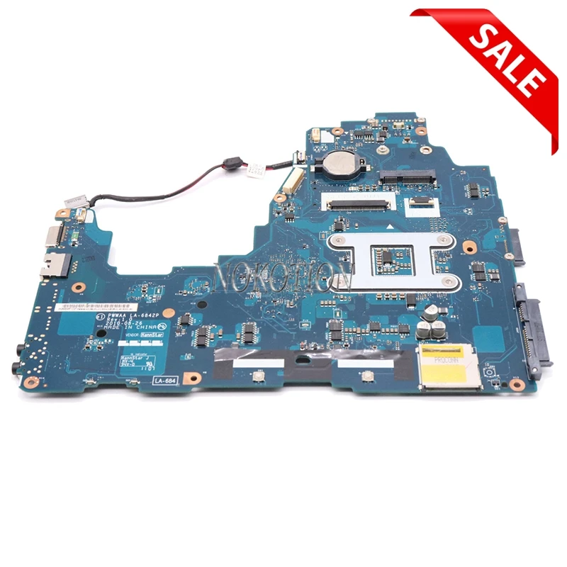 Материнская плата NOKOTION K000111440 PWWAA для ноутбука Toshiba C660 DDR3 протестированная на