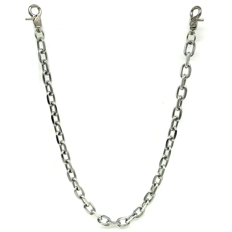 1 шт. модные мужские ювелирные изделия в стиле хип хоп джинсовый кошелек цепочка