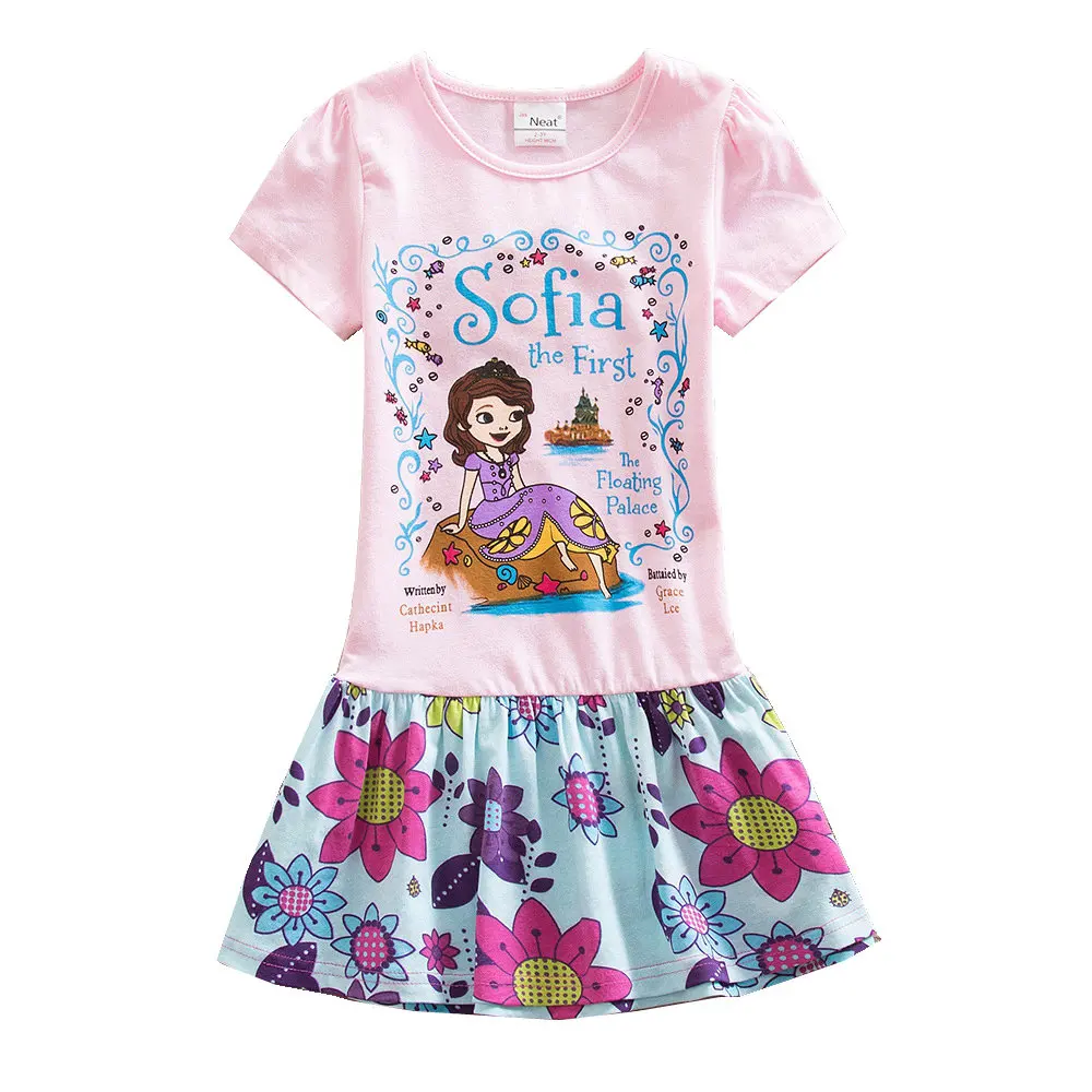 SH923-Pink-2 JUXINSU/Летний джинсовый костюм для девочек; повседневные платья без рукавов с милым кроликом и оборками для маленьких девочек; От 1 до 6 лет одежда для детей - Цвет: SH923-Pink-2