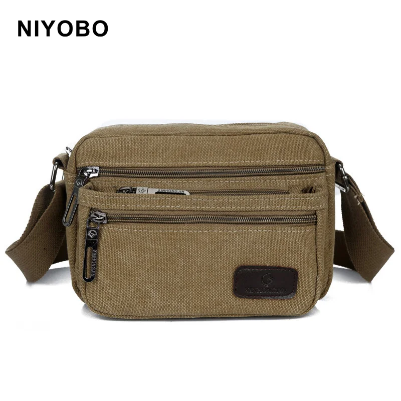 Модные мужские сумки мессенджеры Холщовая Сумка на плечо повседневная женская