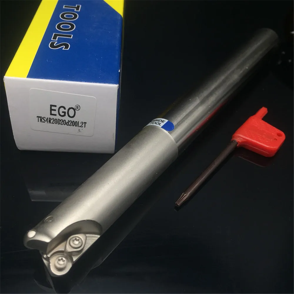 

Держатель для фрезы TRS4R20D20d200L2T Угловые концевые фрезы шаровые концевые фрезы RDMT0802 TRS4R