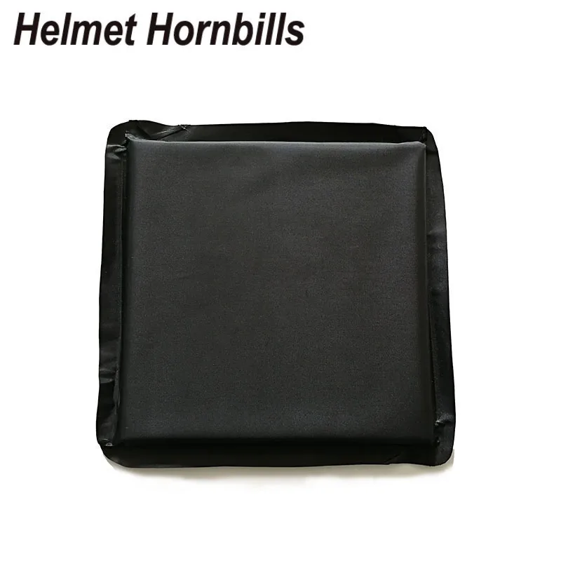 Helmet hornbills 2 шт./партия " x 6" арамидный уровень IIIA Пуленепробиваемый Уровень боковой панели 3A автономный баллистический мягкий боковой пластины