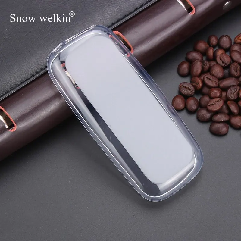 Тонкий мягкий ТПУ чехол Snow Welkin для Nokia 105 2017 резиновый силиконовый задней панели