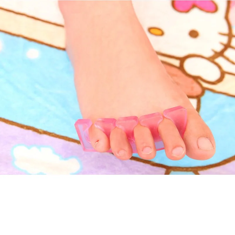 2 шт. упак. силиконовый разделитель для пальцев и маникюра педикюра инструмент