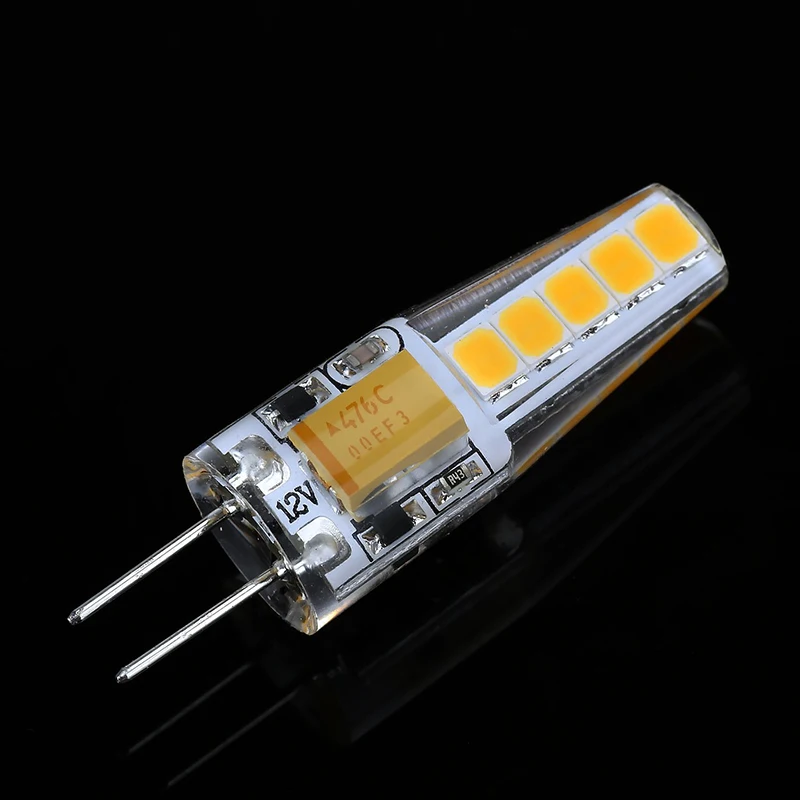 10pcs G4 LED bulb 12V AC DC 3W Lampada Lampara Lamp ampul 10led 360 Beam Angle 2835SMD Replace 30W Halogen | Лампы и освещение