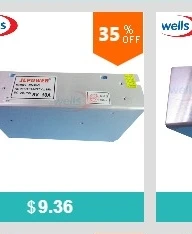 Новые Трансформаторы освещения AC100-240V к DC 5 V 20A 100 W Регулируемый импульсный источник питания