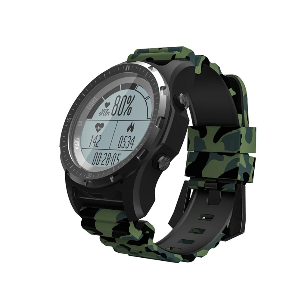 Gps smart watch для мужчин S968 плюс монитор сердечного ритма разные виды спорта умные