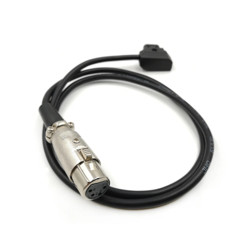 Кабель питания для монитора трансвидео камеры D tap dtap XLR 4 Pin Женский кабель