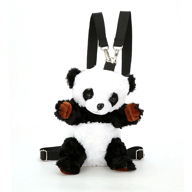 2018 Новый Panda Форма рюкзак Для женщин милые мягкие игрушки женская мода маленький