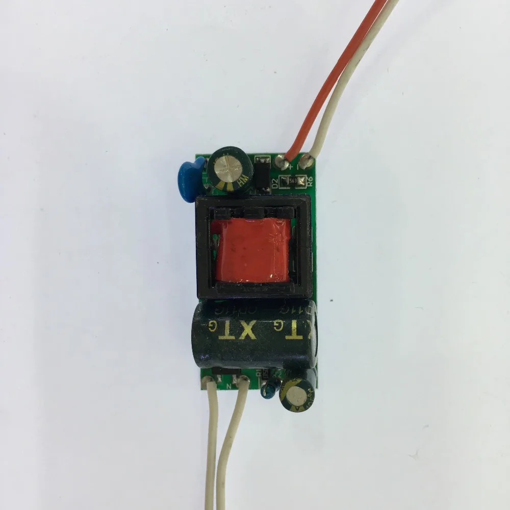 Источник питания для светодиодной лампы драйвер постоянного тока 2 шт. 280 ма 300 1 вт