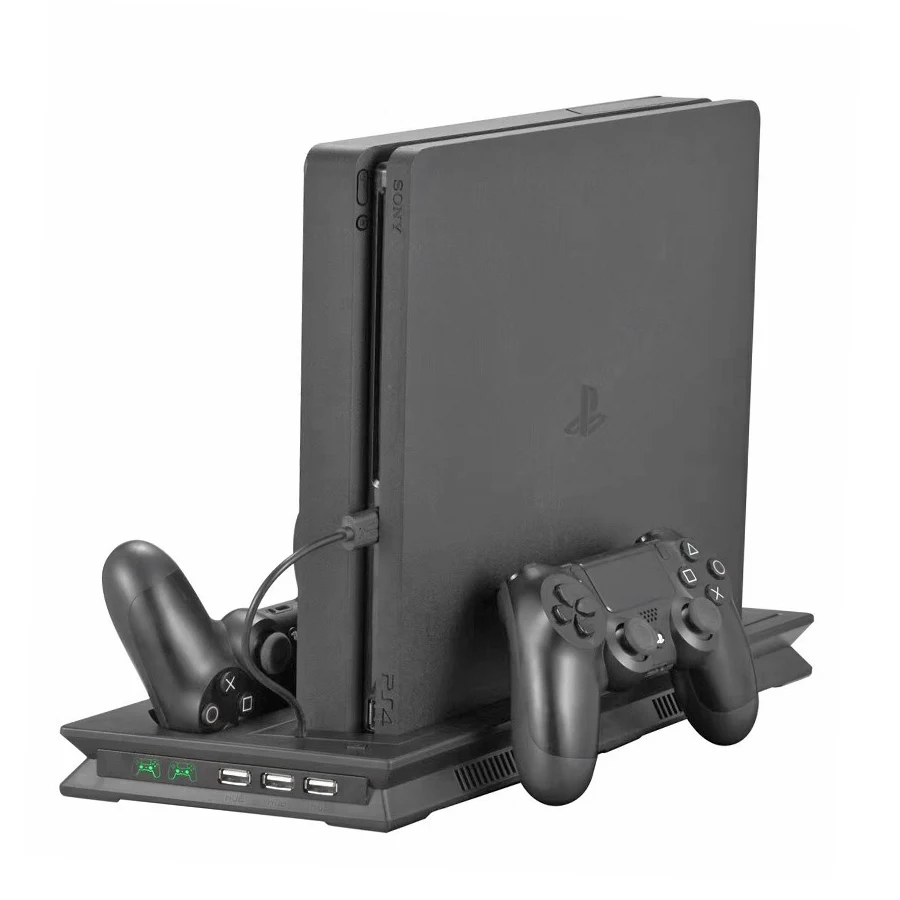 Вертикальная охлаждающая зарядная подставка для PS4 PRO P S4 док станция джойстика 4