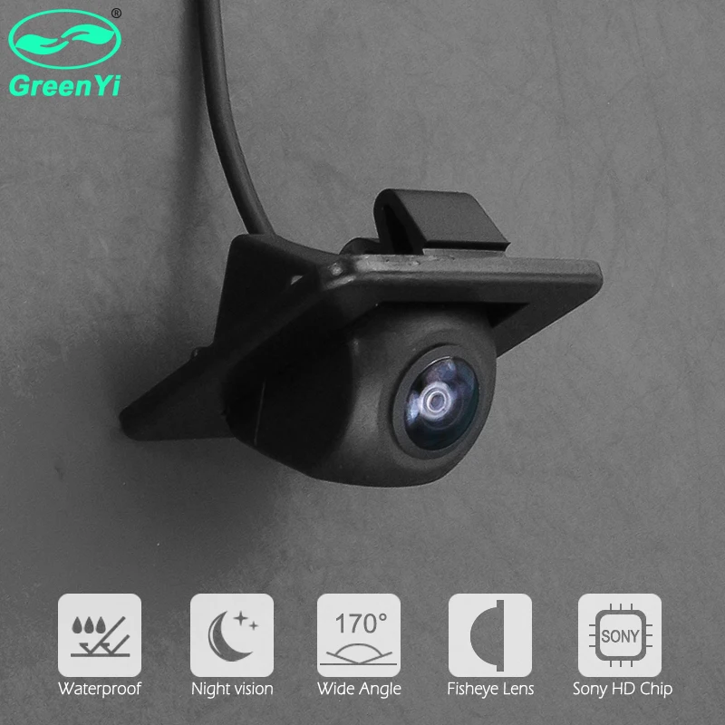GreenYi HD 170 градусов 1080P рыбий глаз Sony/MCCD объектив звездный свет ночное видение
