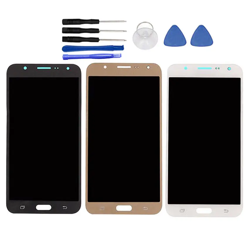 ЖК-дисплей AMOLED для Samsung Galaxy J7 2016 J710 J710F J710FN J710M J710Y сенсорный экран с дигитайзером в