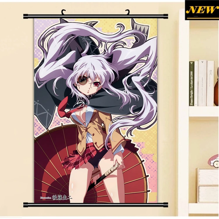 40x60 см senran Кагура yagyuu пикантные cameltoe Art мультфильм аниме стены Изображение