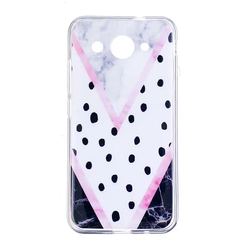Soft Silicon Marble Phone Bags for Fundas P8 Lite 2017 Case Luxury Girly Cover Huawei P9 lite P10 Y3 Y5 Accessories |