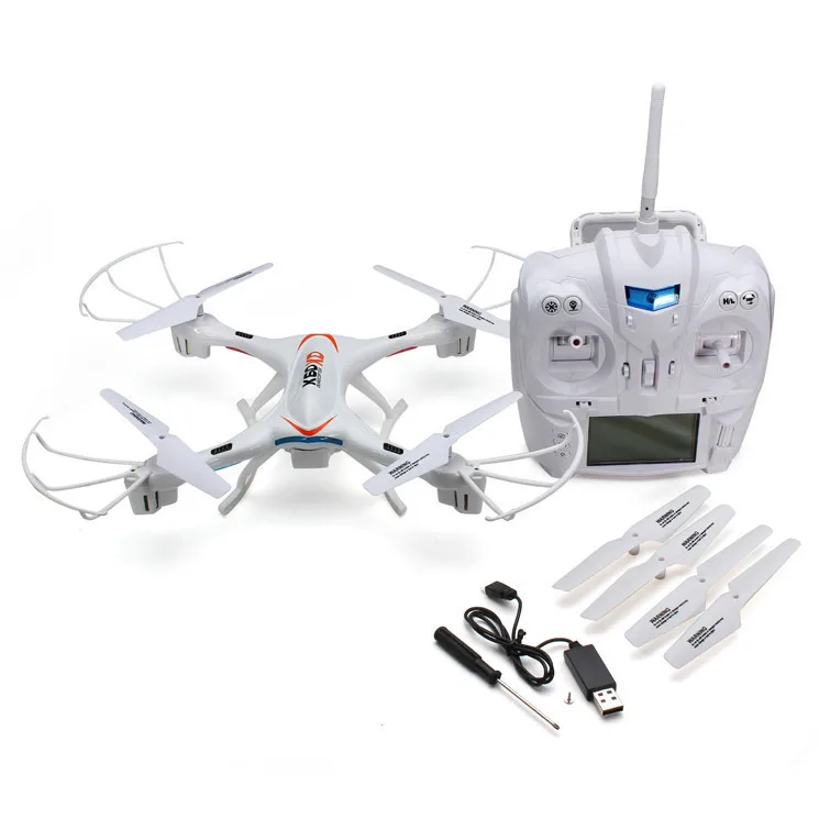 KD K60 X Fighter 2.4 г 6 оси 4CH Радиоуправляемый квадрокоптер RTF Вертолет с 2MP Камера headless