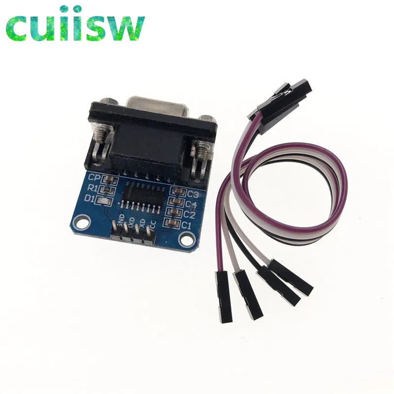 Модуль конвертер последовательной связи cuiisw MAX3232 MAX232 RS232 в TTL 5 В/3 3 В +