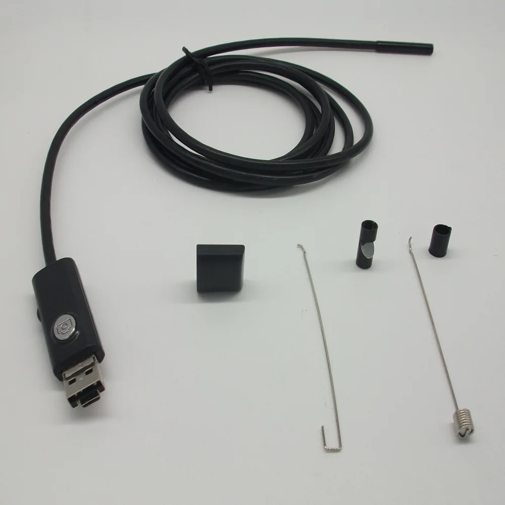 Продвижение низкая цена 2 м 10 мм промышленный эндоскоп Tube эндоскопа USB серпантин