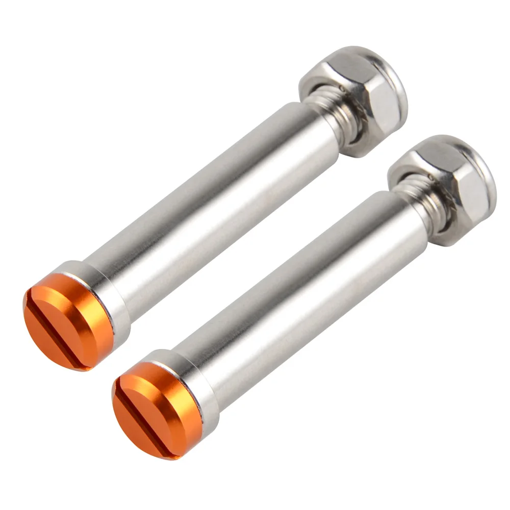 Нержавеющая сталь подножек подножки шпильки для KTM Duke EXC SX XC SXF XCW EXCF 125 200 250 300 350 390