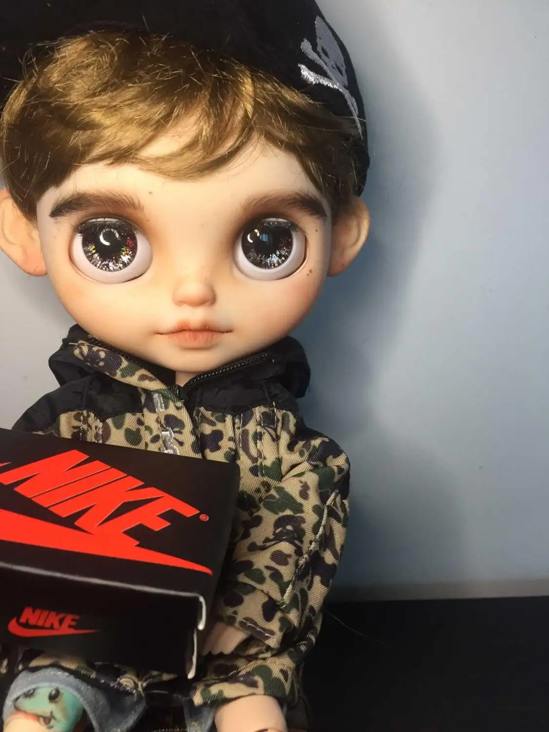 Кукла индивидуального изготовления голая кукла blyth boy (одежда не входит в