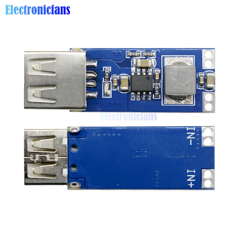 DC 2 5 В до USB повышающий силовой модуль заряда 2A Max мобильный преобразователь