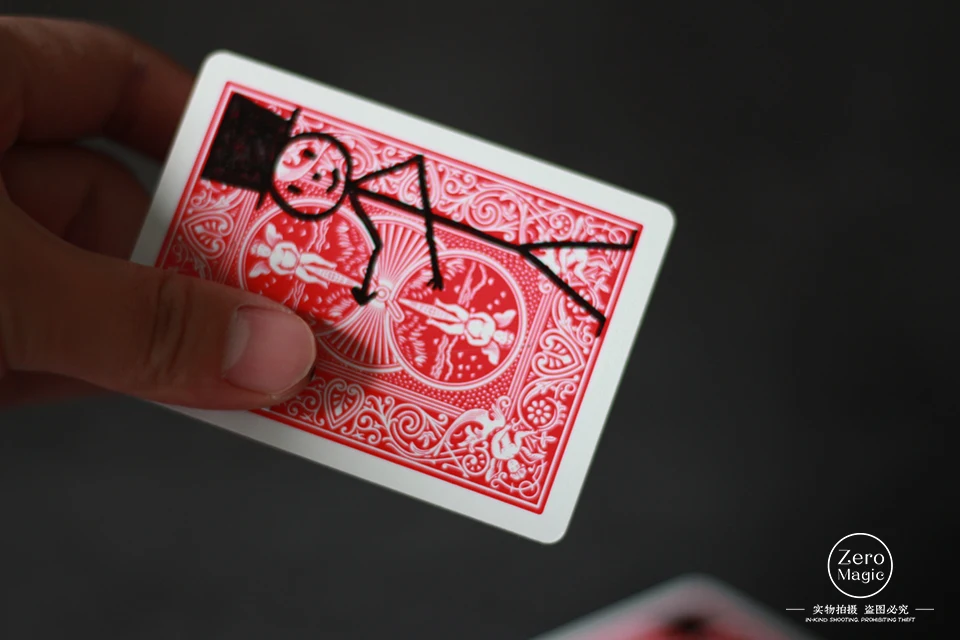 Card-Teran by Patricio Teran - Magic Trick close-up / TV show professional magic product wholesale amazing magia | Игрушки и хобби