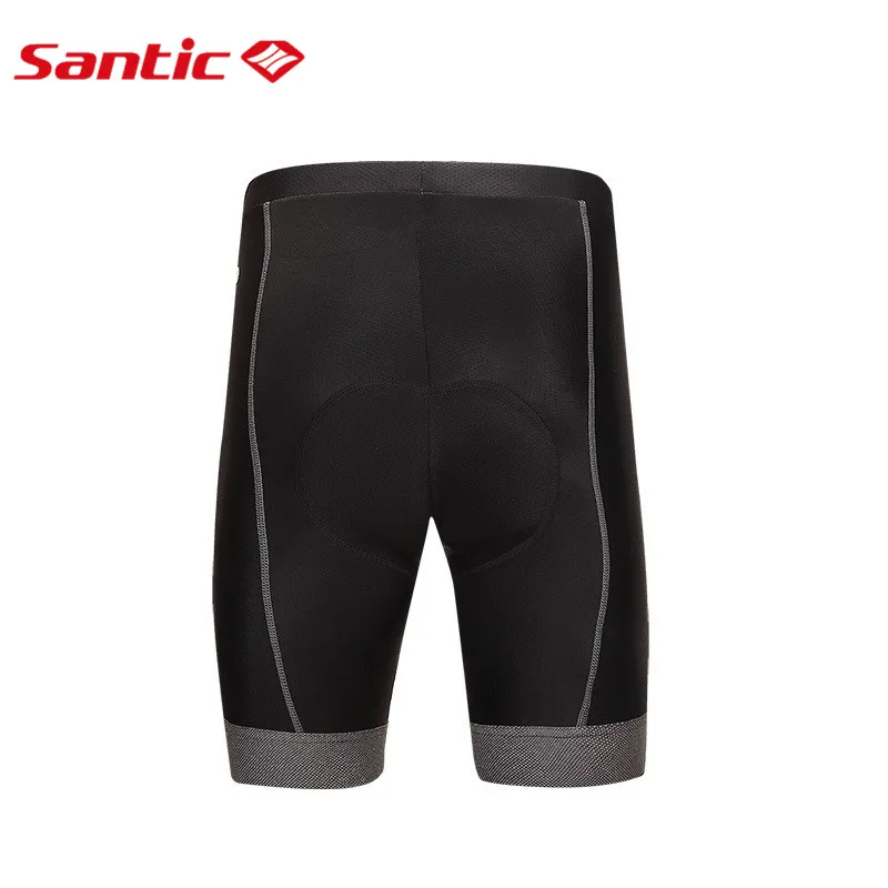 Santic велосипедные шорты с подкладкой Ciclismo Pantalon Cuissard Velo Bermuda S-3XL M5C05060H | Спорт и
