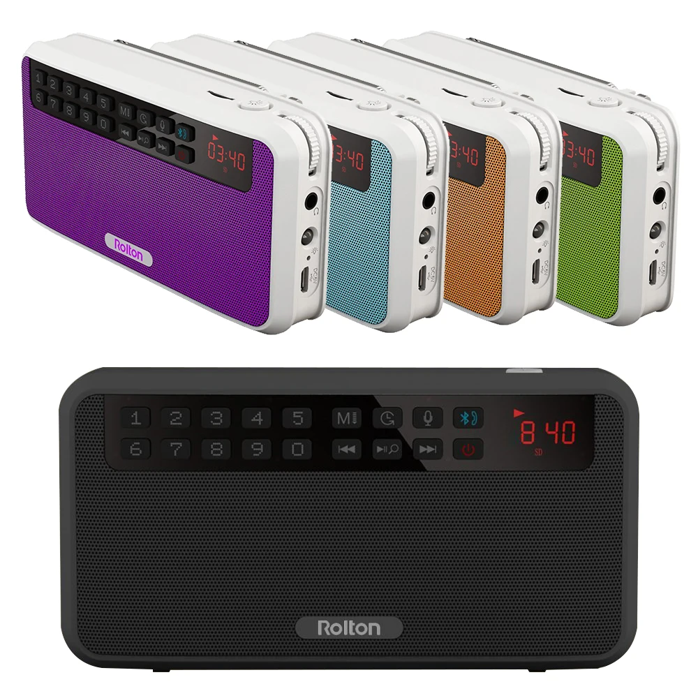 Портативная Hi Fi стерео Bluetooth Колонка E500 супер бас звуковая колонка MP3 музыкальный