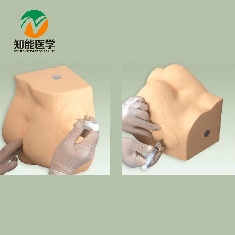 BIX H1T ягодицы модель для тренировки инъекций W123|buttocks injections|practical |
