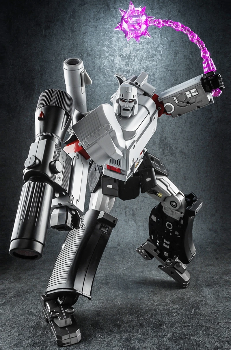 Wei jiang MPP36 adamantine Megatrons день макгоден пистолет Модель винтовки с NE01 ПВХ фигурка Модель Детские куклы игрушки