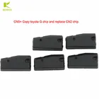 KEYECU 5X CN5 Copy G Chip 80 bit, может заменить CN2 copy 4D (TPX2) (повторный клон CN900) для ToyotaFordLexusHyundaiKiaMazda