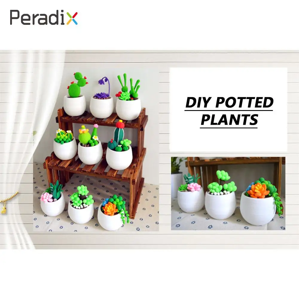 2018 Прямая доставка свет глины Pack реалистичные Спальня Diy глина грязи
