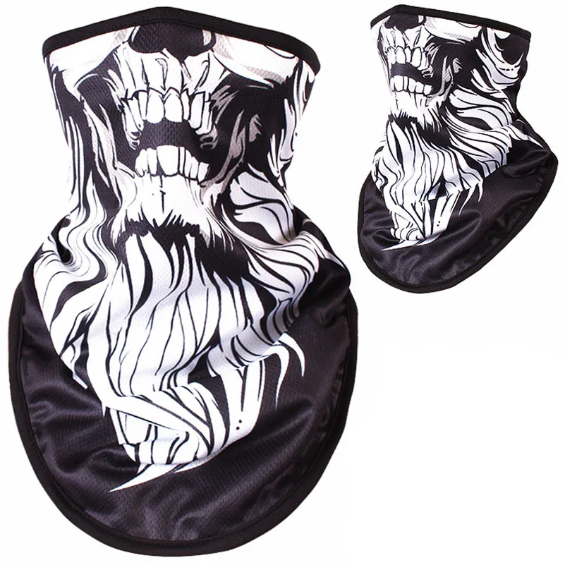 Winter Warm Cashmere Face Mask Cold Protection Ski Snowboard Windproof Cap for Motorcycle Bicycle Bike Scarf | Спорт и развлечения