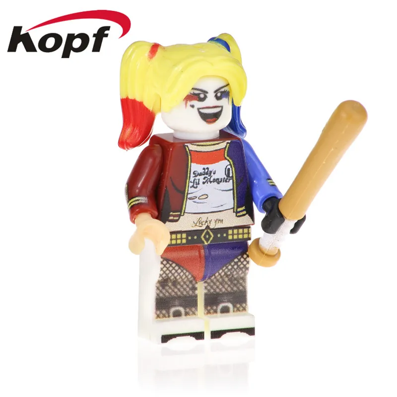 PG1543 Without Box PG1538 строительные блоки Super Heroes Lara Croft power Big Barda Namor Mckenzie power Girl Joker фигурки кирпичики для детей игрушки - Color: PG1543 Without Box