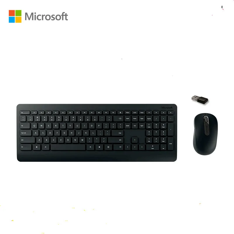 

Клавиатура и мышь Microsoft Wireless 900, эргономика клавиатуры и мыши