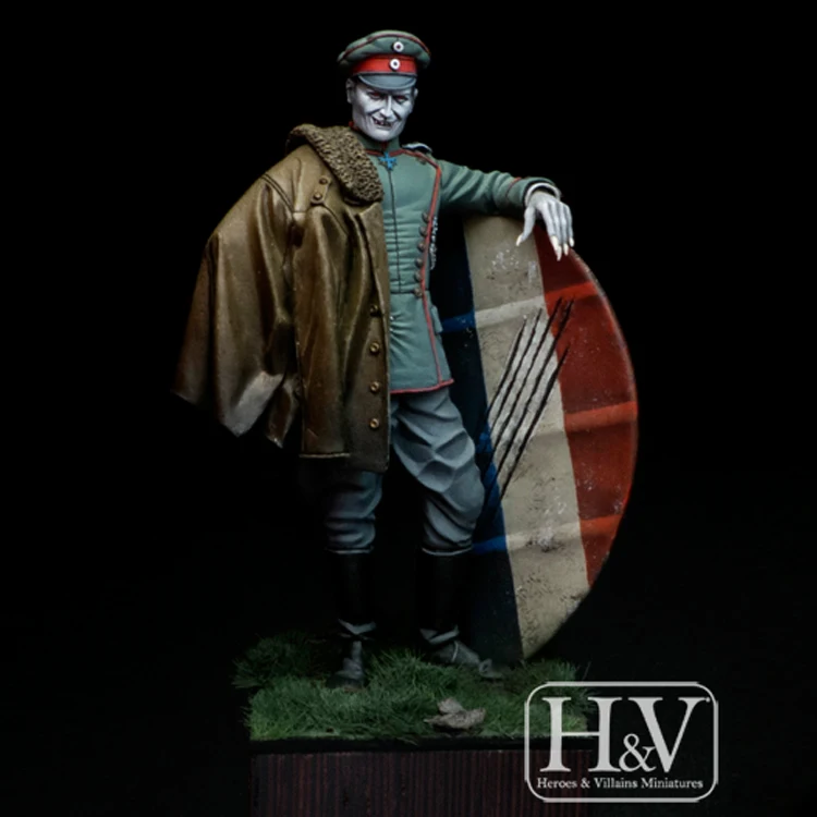 1/24 Red Baron 1453 1918 модель GK из смолы научно фантастическая тема разобранный и