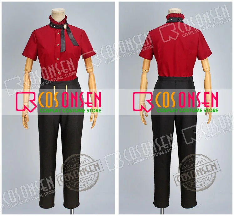 Косплэй горячих источников ансамбль звезд Валькирия ицуки Шу Хэллоуин Костюм