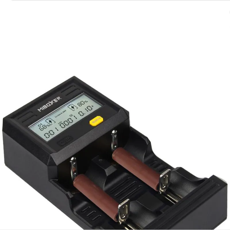 Зарядное устройство для литиевых аккумуляторов Miboxer Smart battery charger C2 6000 max 2 * 3A