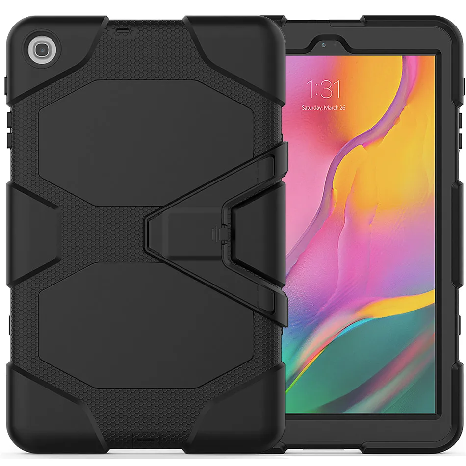 Противоударный жесткий чехол для планшета Samsung Galaxy Tab A 10 1 2019 T510 T515 | Чехлы