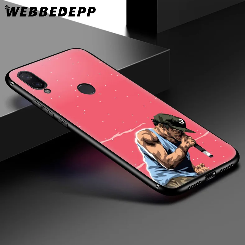 WEBBEDEPP Chance Рэппер мягкий чехол для Xiaomi Redmi K20 7A 4A 4X5 5A 6 6A S2 Note 8 7 Pro Plus Prime |