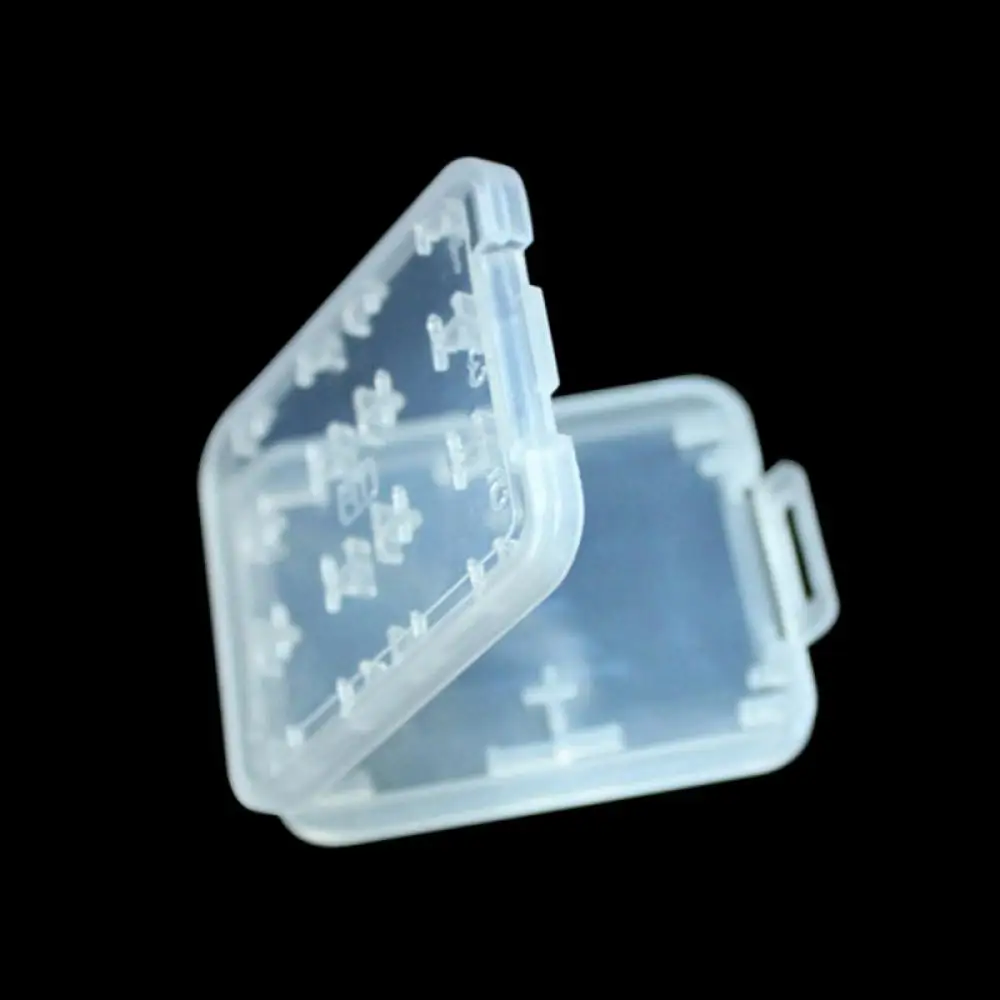 2 шт./компл. 8 слотов Micro SD TF SDHC MSPD защитная коробка для карт памяти чехол хранения