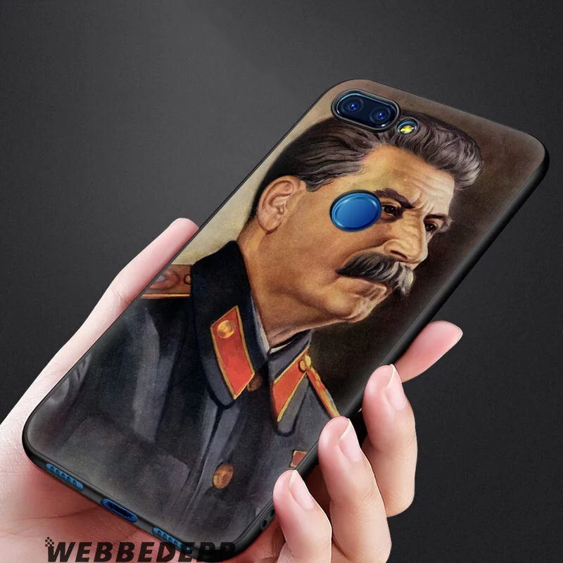WEBBEDEPP Communist Party Stalin Soft Case for Xiaomi 9 8 SE 6 A1 A2 Lite MIA1 MIA2 MI8 MI6 MAX 3 POCOPHONE F1 |