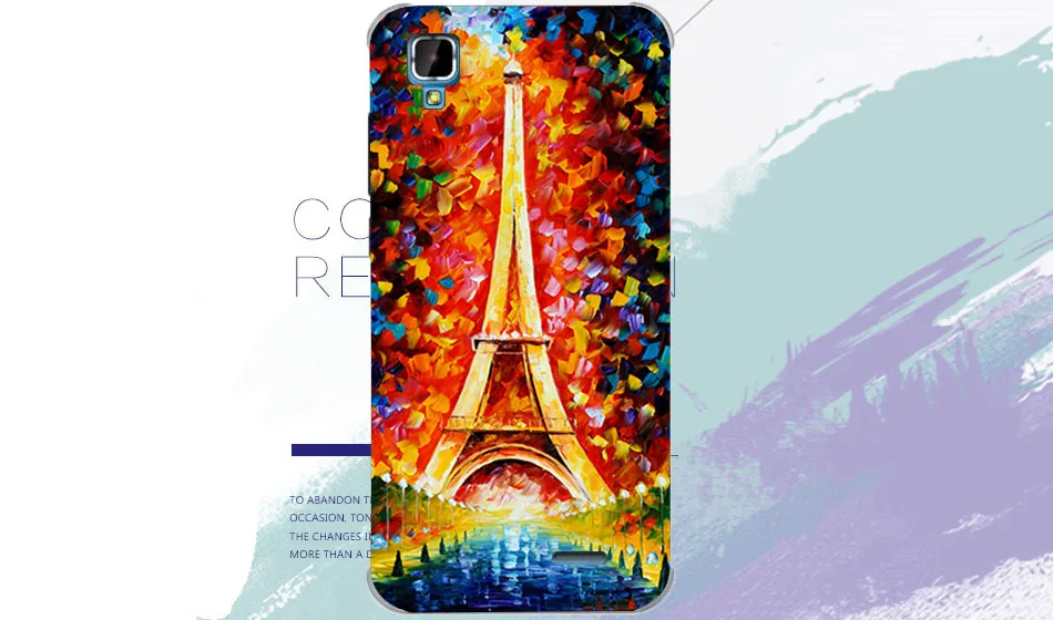 Мягкий ТПУ чехол для телефона с изображением голубой бабочки Тигр Сова Эйфелевой